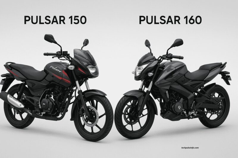 🏍️ Bajaj Pulsar 150 vs Pulsar 160