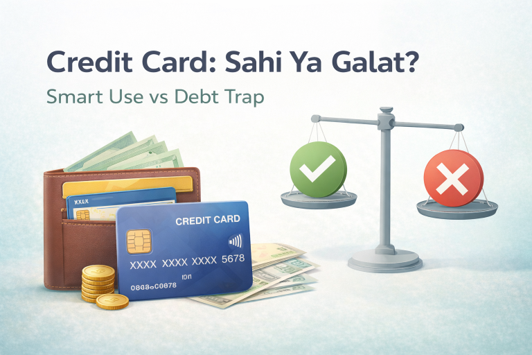 💳 Credit Card Use Karna Sahi Hai Ya Galat?