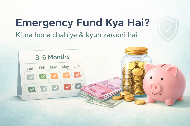 🚨 Emergency Fund Kya Hai Aur Kitna Hona Chahiye?