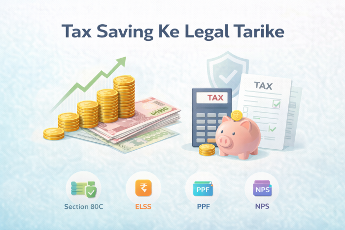 Tax Saving Ke Legal Tarike: Simple Guide 2026