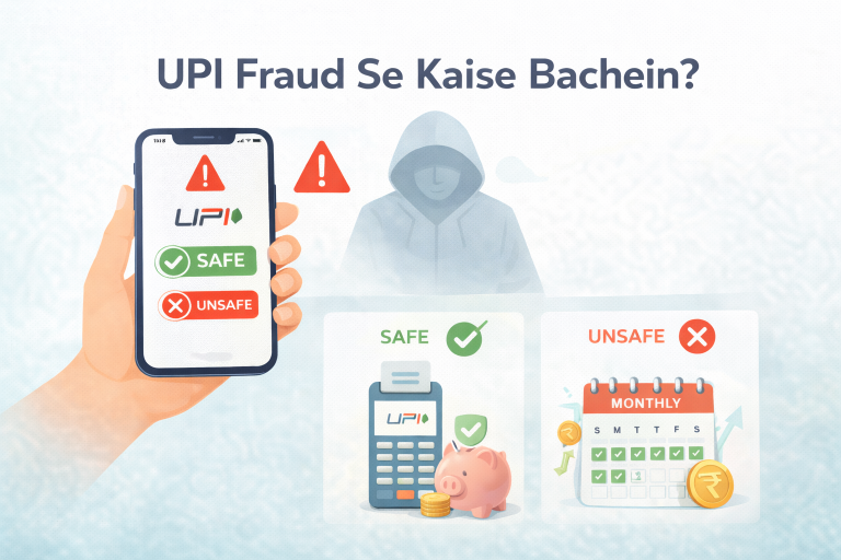 UPI Fraud Se Kaise Bachein? Complete Safety Guide 2026