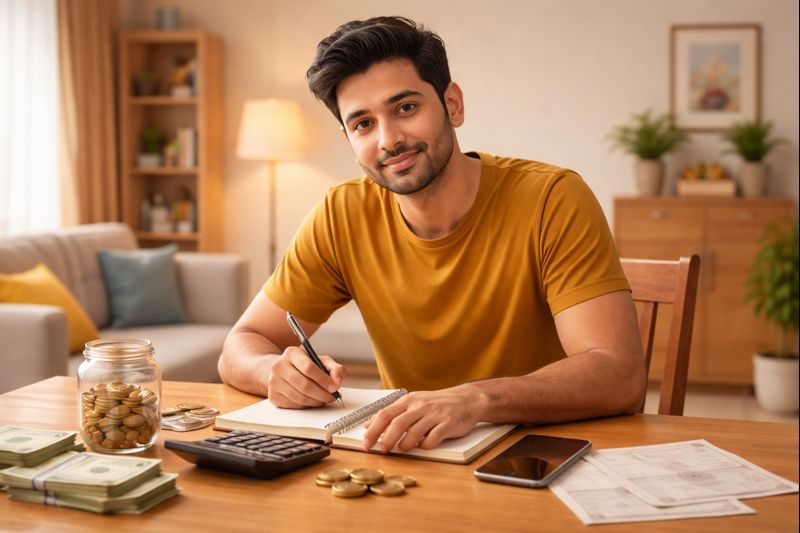 💰 Mahine ke ₹10,000 Kaise Bachaye? (Real Life Saving Tips)